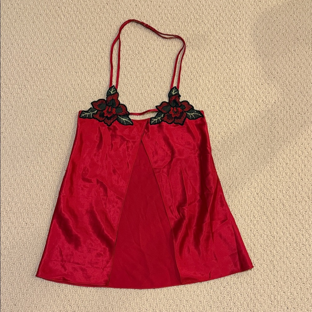 Victoria's Secret Red top